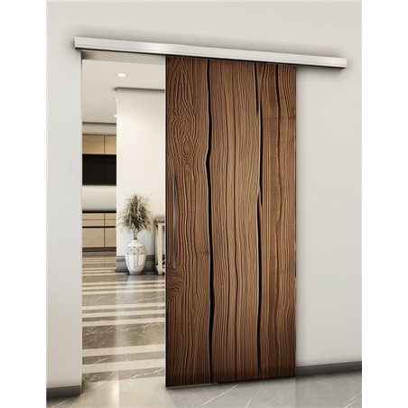 Holzschiebetür Slim-Line - Holzkunst Model 1036