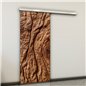 Holzschiebetür Slim-Line - Holzkunst Model 1037 Holzschiebetür Slim-Line - Holzkunst Model 1037