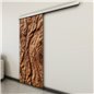 Holzschiebetür Slim-Line - Holzkunst Model 1037 Holzschiebetür Slim-Line - Holzkunst Model 1037