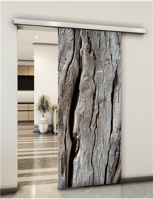 Holzschiebetür Slim-Line - Holzkunst  Model 1039