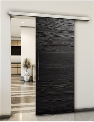 Holzschiebetür Slim-Line - Holzkunst Model 1040
