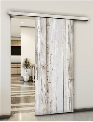 Holzschiebetür Slim-Line - Holzkunst Model 1042