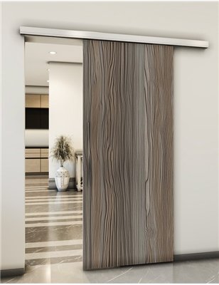 Holzschiebetür Slim-Line - Holzkunst Model 1043