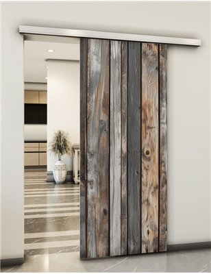 Holzschiebetür Slim-Line - Holzkunst Model 1044