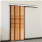 Holzschiebetür Slim-Line - Holzkunst Model 1053 Holzschiebetür Slim-Line - Holzkunst Model 1053