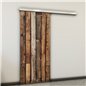 Holzschiebetür Slim-Line - Holzkunst Model 1055 Holzschiebetür Slim-Line - Holzkunst Model 1055