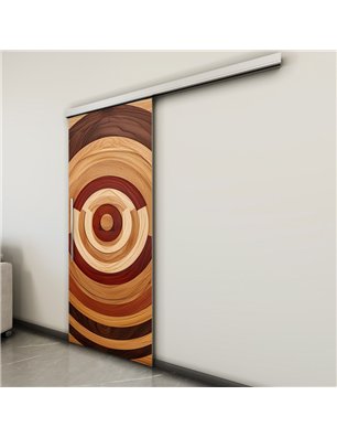 Holzschiebetür Slim-Line - Holzkunst  Model 1056