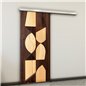 Holzschiebetür Slim-Line - Holzkunst Model 1057 Holzschiebetür Slim-Line - Holzkunst Model 1057
