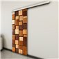 Holzschiebetür Slim-Line - Holzkunst Model 1061 Holzschiebetür Slim-Line - Holzkunst Model 1061