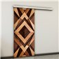 Holzschiebetür Slim-Line - Holzkunst Model 1065 Holzschiebetür Slim-Line - Holzkunst Model 1065