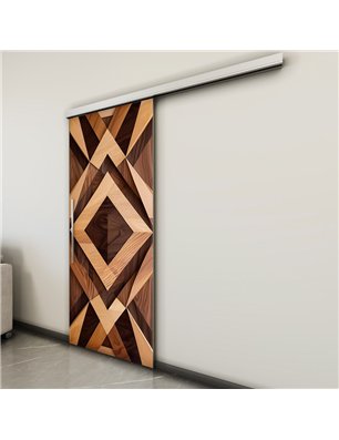 Holzschiebetür Slim-Line - Holzkunst  Model 1065