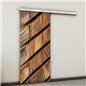 Holzschiebetür Slim-Line - Holzkunst Model 1067 Holzschiebetür Slim-Line - Holzkunst Model 1067