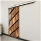 Holzschiebetür Slim-Line - Holzkunst Model 1067 Holzschiebetür Slim-Line - Holzkunst Model 1067