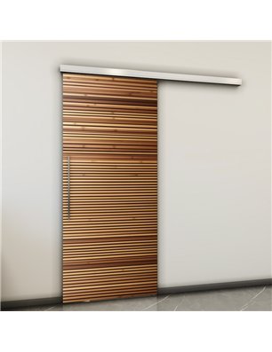 Holzschiebetür Slim-Line - Holzkunst  Model 1069