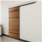 Holzschiebetür Slim-Line - Holzkunst Model 1069 Holzschiebetür Slim-Line - Holzkunst Model 1069