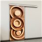 Holzschiebetür Slim-Line - Holzkunst Model 1070 Holzschiebetür Slim-Line - Holzkunst Model 1070