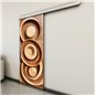 Holzschiebetür Slim-Line - Holzkunst Model 1070 Holzschiebetür Slim-Line - Holzkunst Model 1070