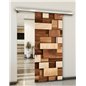 Holzschiebetür Slim-Line - Holzkunst Model 1071 Holzschiebetür Slim-Line - Holzkunst Model 1071