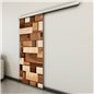Holzschiebetür Slim-Line - Holzkunst Model 1071 Holzschiebetür Slim-Line - Holzkunst Model 1071