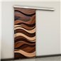 Holzschiebetür Slim-Line - Holzkunst Model 1072 Holzschiebetür Slim-Line - Holzkunst Model 1072