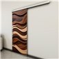 Holzschiebetür Slim-Line - Holzkunst Model 1072 Holzschiebetür Slim-Line - Holzkunst Model 1072