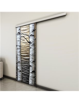 Holzschiebetür Slim-Line - Holzkunst  Model 1077