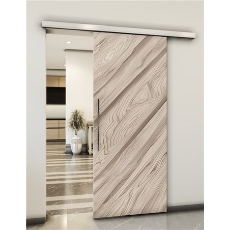 Holzschiebetür Slim-Line - Holzkunst Model 1080