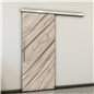 Holzschiebetür Slim-Line - Holzkunst Model 1080 Holzschiebetür Slim-Line - Holzkunst Model 1080