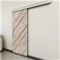 Holzschiebetür Slim-Line - Holzkunst Model 1080 Holzschiebetür Slim-Line - Holzkunst Model 1080