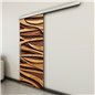 Holzschiebetür Slim-Line - Holzkunst Model 1082 Holzschiebetür Slim-Line - Holzkunst Model 1082