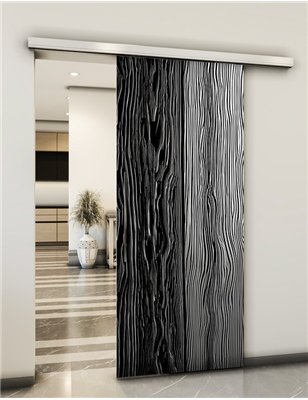 Holzschiebetür Slim-Line - Holzkunst Model 1083