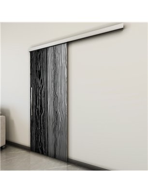 Holzschiebetür Slim-Line - Holzkunst  Model 1083