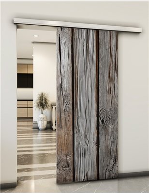 Holzschiebetür Slim-Line - Holzkunst Model 1084