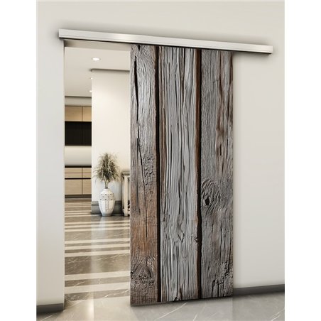 Holzschiebetür Slim-Line - Holzkunst Model 1084
