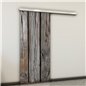 Holzschiebetür Slim-Line - Holzkunst Model 1084 Holzschiebetür Slim-Line - Holzkunst Model 1084