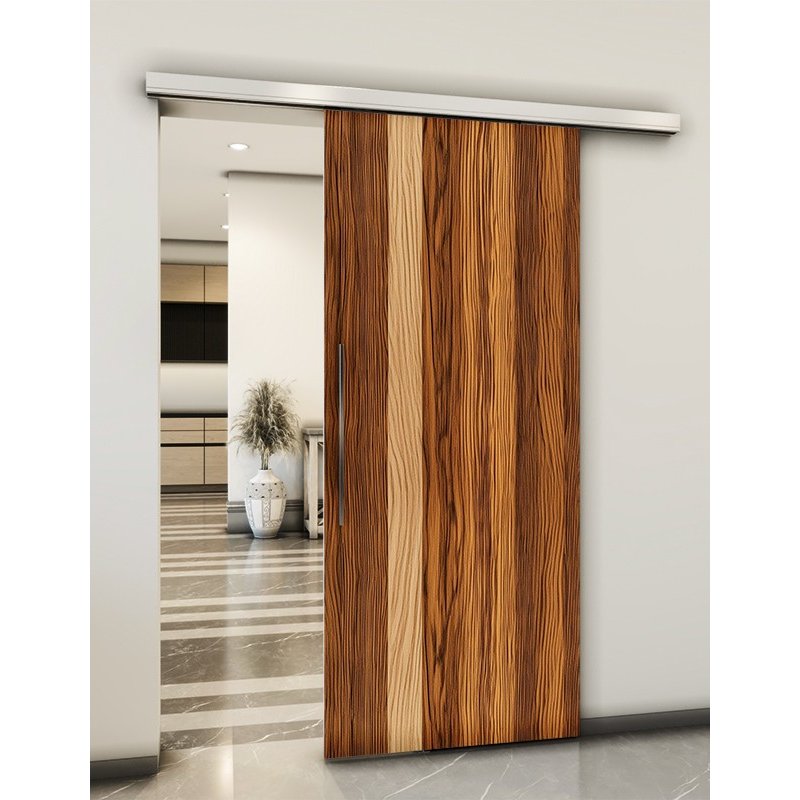 Holzschiebetür Slim-Line - Holzkunst Model 1085 Holzschiebetür Slim-Line - Holzkunst Model 1085