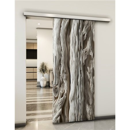 Holzschiebetür Slim-Line - Holzkunst Model 1087