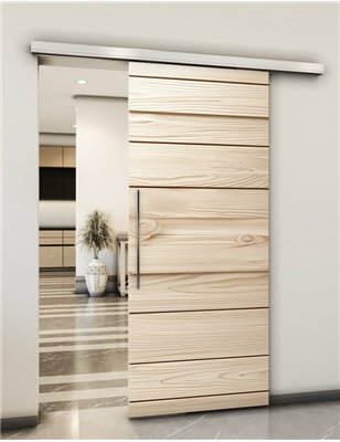Holzschiebetür Slim-Line - Holzkunst Model 1088