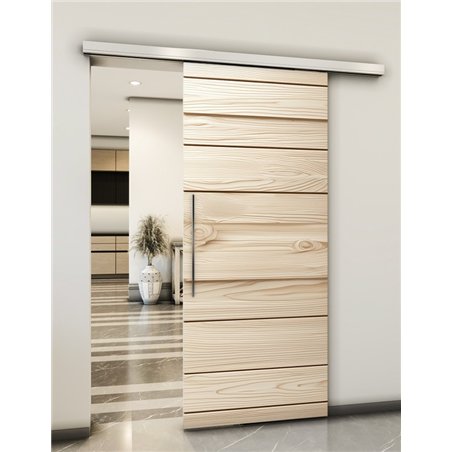 Holzschiebetür Slim-Line - Holzkunst Model 1088