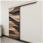 Holzschiebetür Slim-Line - Holzkunst Model 1089 Holzschiebetür Slim-Line - Holzkunst Model 1089