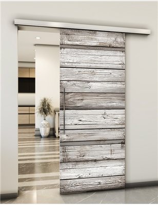 Holzschiebetür Slim-Line - Holzkunst Model 1090