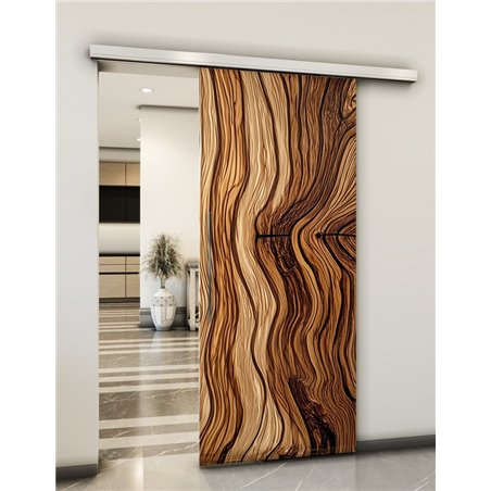 Holzschiebetür Slim-Line - Holzkunst Model 1092