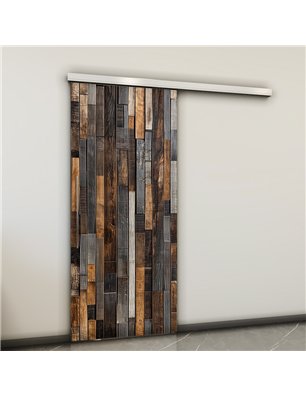 Holzschiebetür Slim-Line - Holzkunst  Model 1093