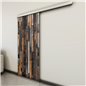 Holzschiebetür Slim-Line - Holzkunst Model 1093 Holzschiebetür Slim-Line - Holzkunst Model 1093