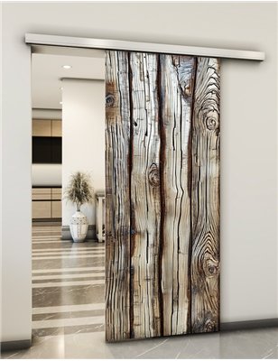 Holzschiebetür Slim-Line - Holzkunst Model 1095