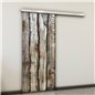 Holzschiebetür Slim-Line - Holzkunst Model 1095 Holzschiebetür Slim-Line - Holzkunst Model 1095