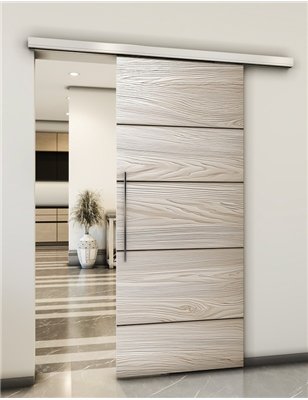 Holzschiebetür Slim-Line - Holzkunst Model 1096