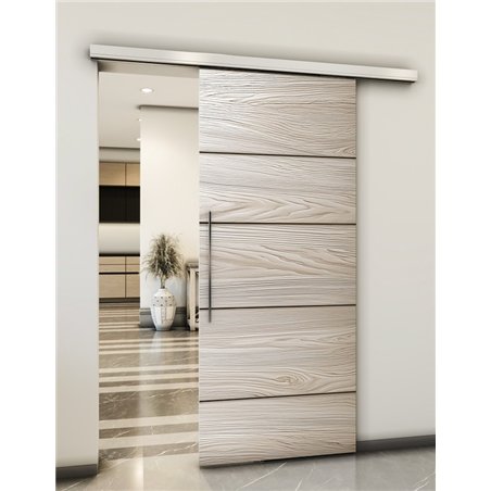 Holzschiebetür Slim-Line - Holzkunst Model 1096