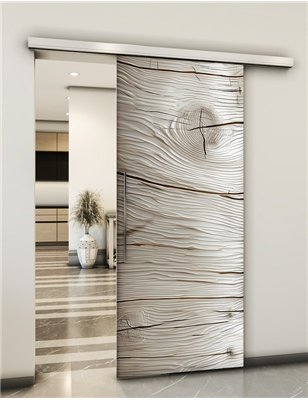 Holzschiebetür Slim-Line - Holzkunst Model 1100