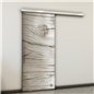 Holzschiebetür Slim-Line - Holzkunst Model 1100 Holzschiebetür Slim-Line - Holzkunst Model 1100